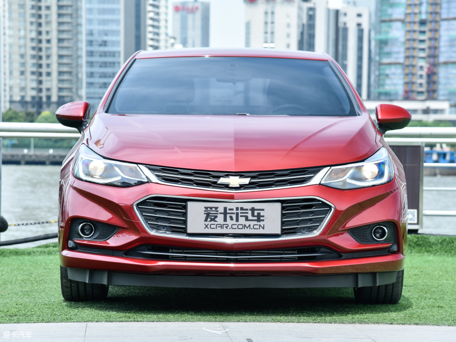 SAIC-GM Chevrolet 2017 Cruze sedan