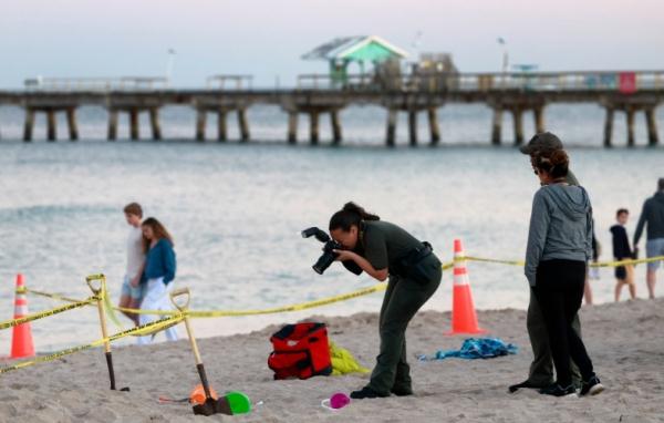 Sunshine beach is hidden! The death of a 7-year-old girl in Florida warns of the risk of "quicksand trap"