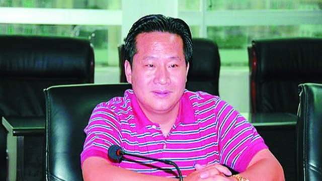 Li Dingrong, former deputy director of Shenzhen Shajing Street Office