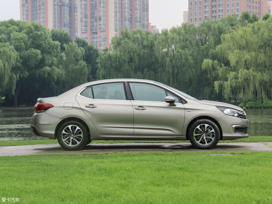 Dongfeng Citroen 2016 Citroen C4L