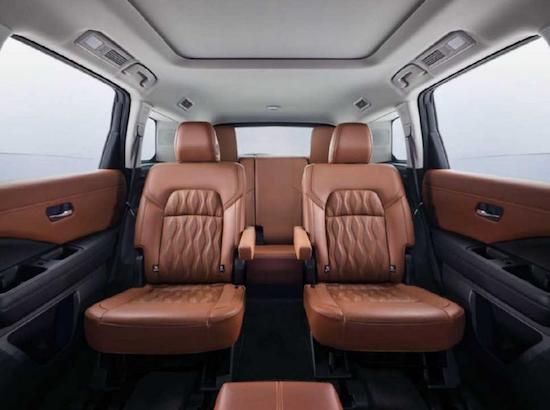 Dongfeng Nissan's medium and large SUV explores the land to solve the problem of big family travel vehicles _fororder_image004